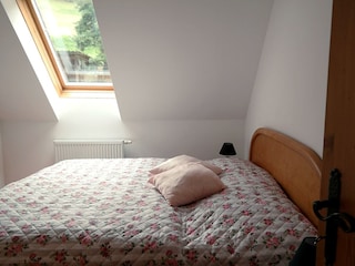 Appartement Rosegg - Doppelzimmer