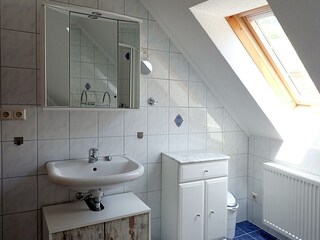 Appartement Rosegg - Badezimmer mit Dusche