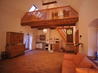 Großzügige Stub`n mit Galerie