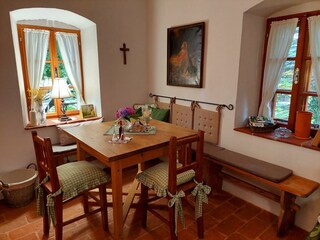 Essplatz  in der Stub`n