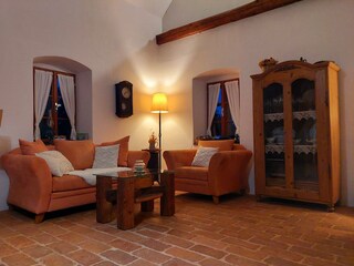 Gemütliche Sitzecke in der Stub`n