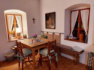 Essplatz in der Stub`n