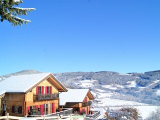 Winterruhe im Feriendorf