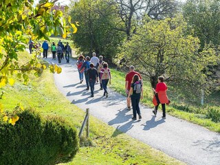 Wandern im Naturpark