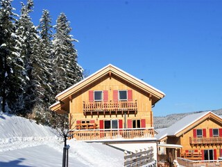 neue Chalets  am Pöllauberg