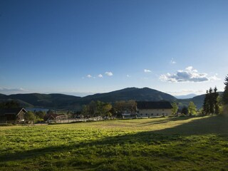 Michlhof Koppel mit Panoramablick