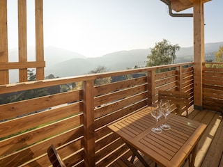 Appartement 29 - Terrassenblick