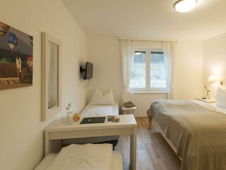Michlhof_Doppelzimmer mit 2 Zusatzbetten