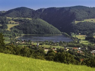 Stubenbergsee, Ort, Panorama