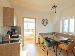 Appartement 29 - Wohnküche1