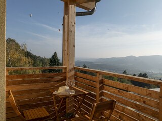 Appartement 27 - Terrassenblick