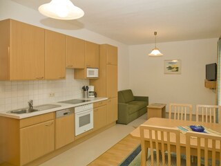 Küche, Essen, Wohnen