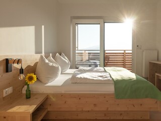 Appartement 29 - Schlafzimmer