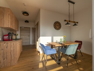 Appartement 28 - Wohnküche1