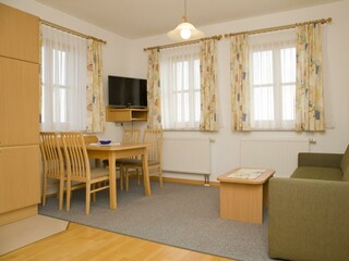 Ess- und Wohnbereich