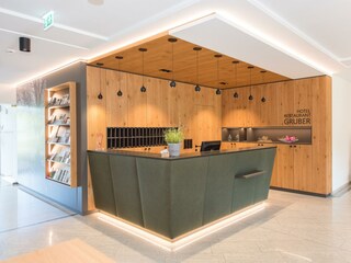 Hotel-Restaurant Gruber_Rezeption_Oststeiermark