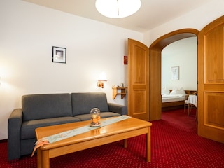 Apartment mit Balkon