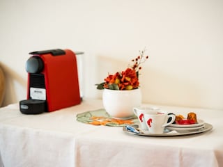 Apartment mit Balkon