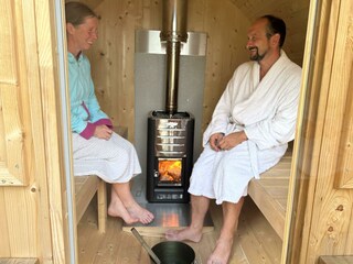 Gut Kunterbunt_Sauna Innen_Oststeiermark