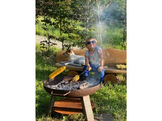 Gut Kunterbunt_Feuerstelle_Oststeiermark