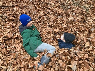 Gut Kunterbunt_Kinder_Wald_Oststeiermark