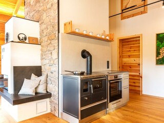 Chalet Wasserblick_Küche_Oststeiermark