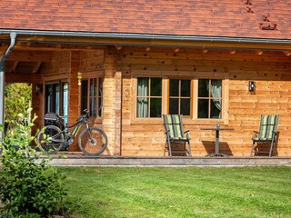 Chalet Wasserblick_Außenansicht_Oststeiermark