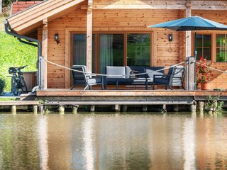 Chalet Wasserblick_Terrasse_Oststeiermark