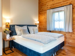 Chalet-Wasserblick Schlafzimmer