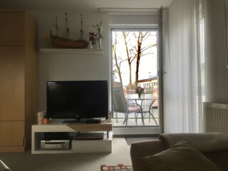 Holiday apartment Zinnowitz Living Room 7