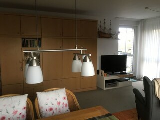 Holiday apartment Zinnowitz Living Room 8