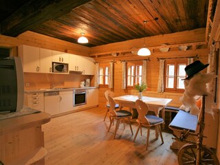 Wohnküche_Klein Bachbauer