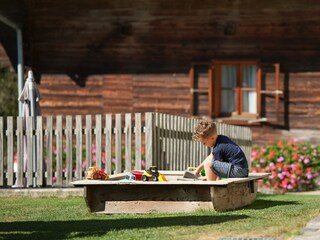 Sandkiste beim Kleinbachbauer_Almenland