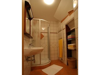 Badezimmer beim Kleinbachbauer_Almenland