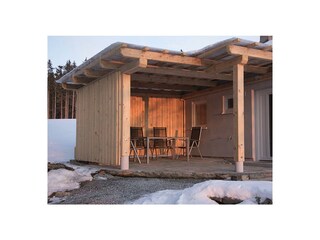 Terasse und Capboard