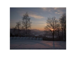 Sonnenuntergang in St. Kathrein/O.