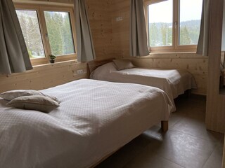Sternblick Doppelzimmer mit Zustellbett