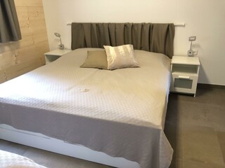 Waldblick Doppelzimmer mit Zustellbett