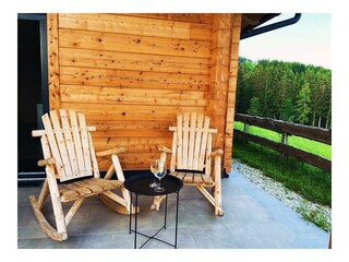 Gemütliche  Terrasse