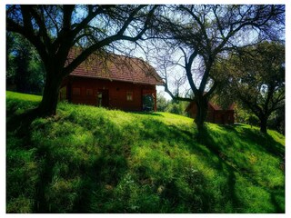 Blockhäuser Apfel & Birne II