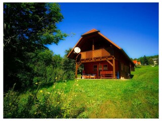 Blockhäuser Apfel & Birne VI