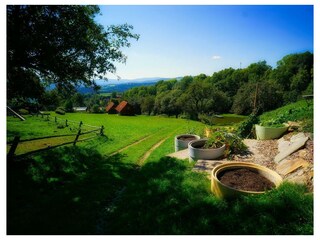 Blick vom Glatzl Bauernhof aus