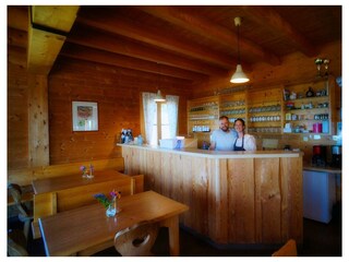 Die Hüttenwirte Nici & Andi