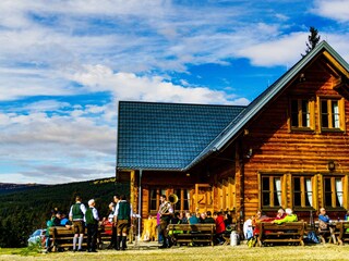 Glatzl Trahütten Alm