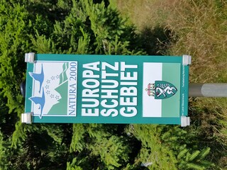 Natura 2000 Europa Schutzgebiet auf der TraHü