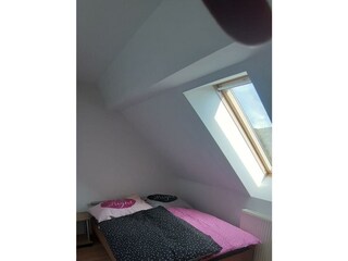 Laibacher Zimmer mit Dachfenster