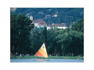Segeln am Stubenbergsee