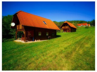 Blockhäuser Apfel & Birne IV