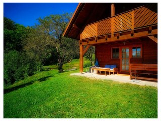 Blockhäuser Apfel & Birne V