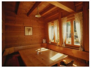 Glatzl Trahütten Alm - kleine Gaststube